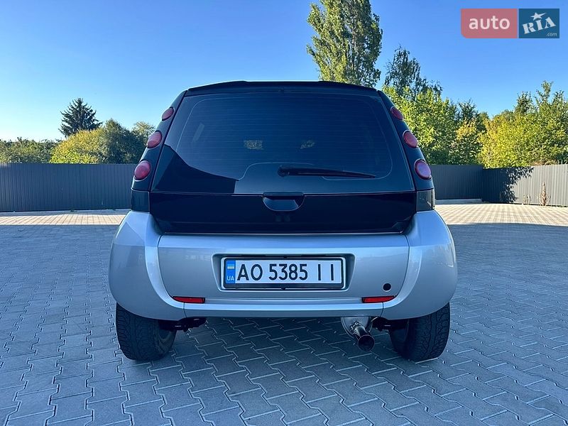 Хетчбек Smart Forfour 2004 в Мукачевому