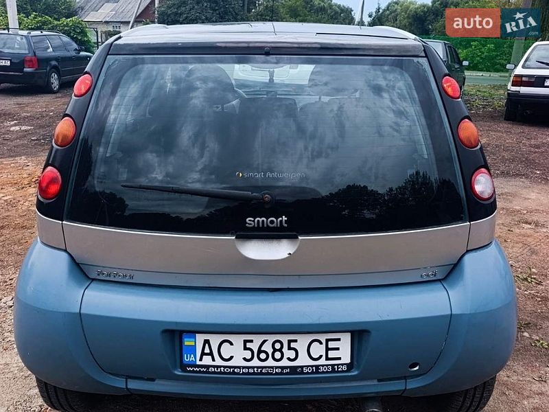 Хэтчбек Smart Forfour 2005 в Горохове