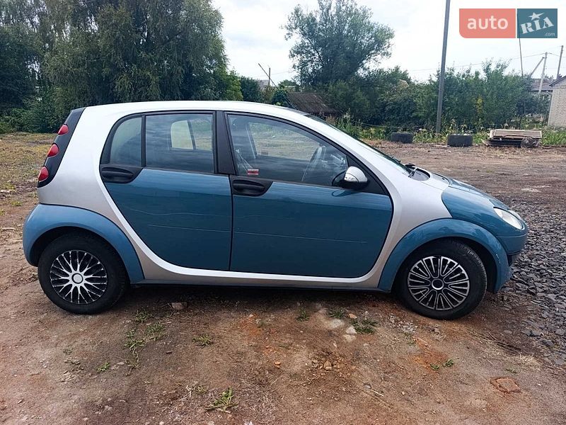 Хэтчбек Smart Forfour 2005 в Горохове