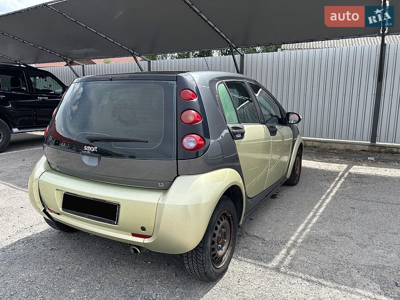 Хетчбек Smart Forfour 2004 в Баранівці