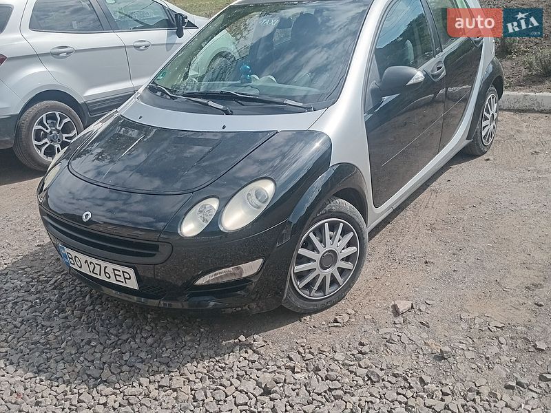 Smart Forfour 2005