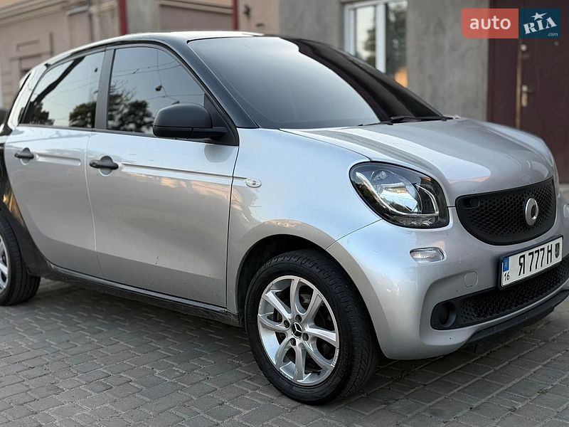 Хетчбек Smart Forfour 2017 в Одесі Хетчбек Smart Forfour 2017 в Одесі