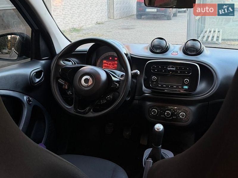 Хетчбек Smart Forfour 2017 в Одесі