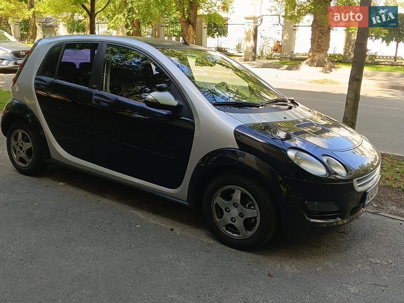 Хэтчбек Smart Forfour 2004 в Киеве фото Хэтчбек Smart Forfour 2004 в Киеве