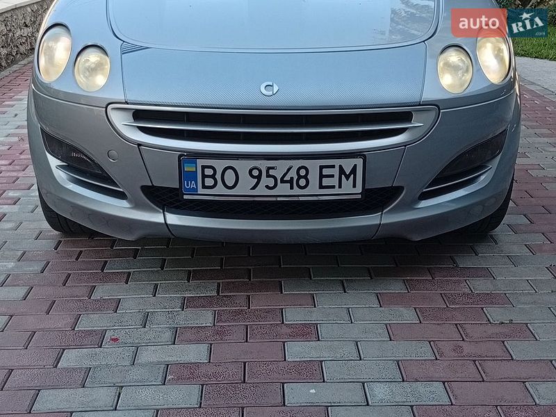 Хэтчбек Smart Forfour 2004 в Тернополе