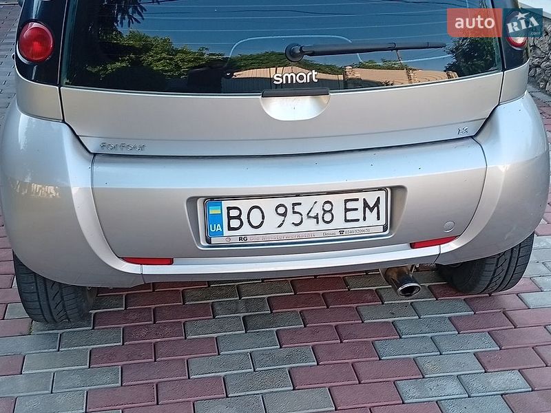 Хэтчбек Smart Forfour 2004 в Тернополе