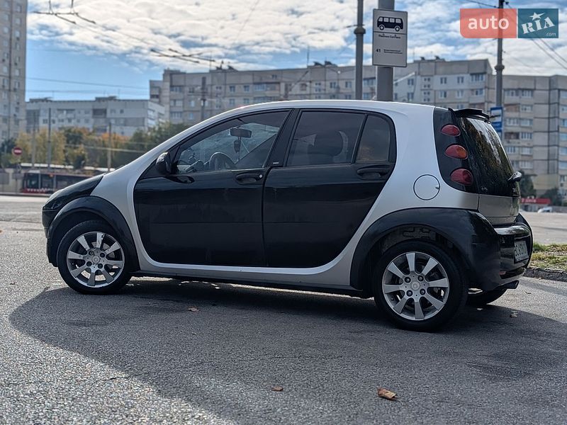 Хэтчбек Smart Forfour 2005 в Харькове фото 2 Хэтчбек Smart Forfour 2005 в Харькове