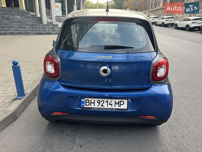 Хетчбек Smart Forfour 2018 в Одесі