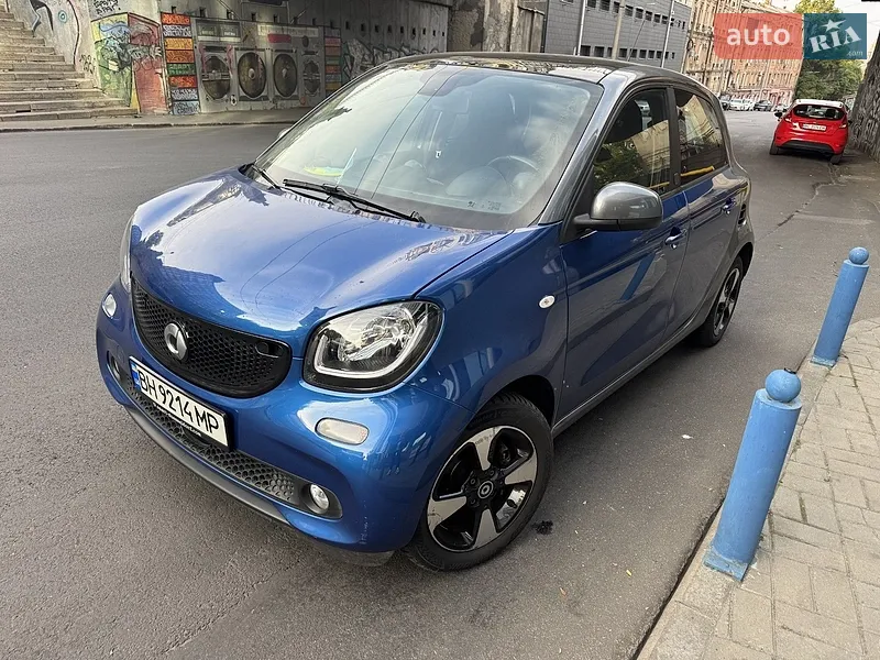 Smart Forfour 2018