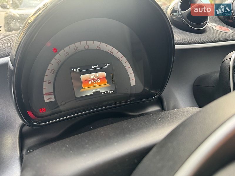 Хетчбек Smart Forfour 2018 в Одесі