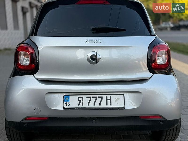 Хетчбек Smart Forfour 2017 в Одесі