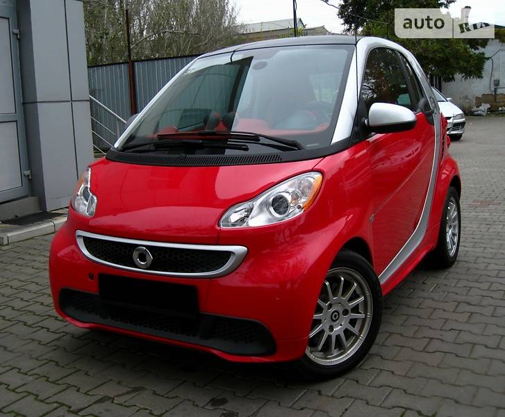 Smart Fortwo ED 2014 года