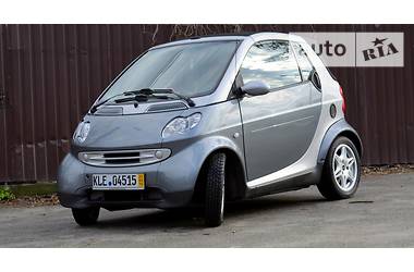 Кабриолет Smart Fortwo 2003 в Киеве