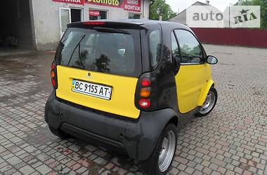 Хэтчбек Smart Fortwo 1999 в 