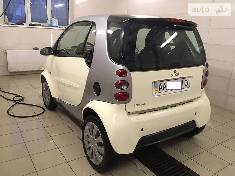 Хэтчбек Smart Fortwo 2005 в Киеве