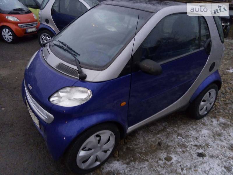 Хэтчбек Smart Fortwo 1999 в Одессе