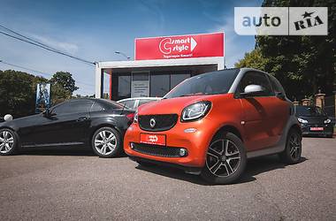 Купе Smart Fortwo 2016 в Киеве