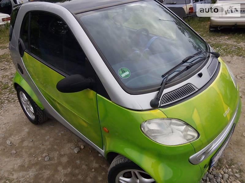 Хэтчбек Smart Fortwo 2000 в Одессе