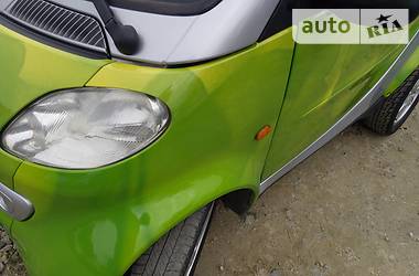 Хэтчбек Smart Fortwo 2000 в Одессе