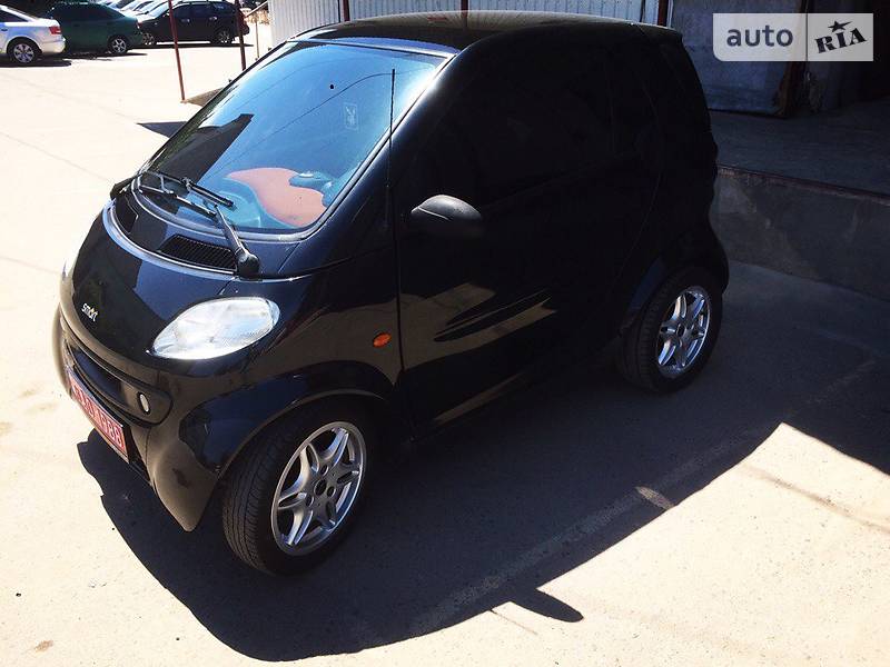 Smart fortwo 2000 года