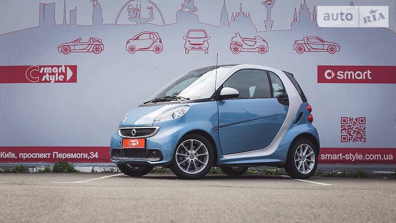 Купе Smart Fortwo 2014 в Киеве