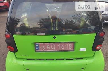 Хэтчбек Smart Fortwo 2000 в Одессе