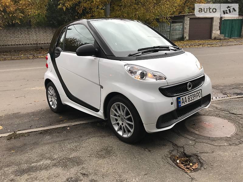 Купе Smart Fortwo 2012 в Киеве