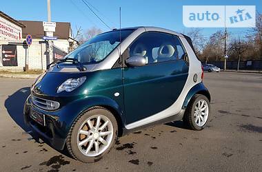 Хэтчбек Smart Fortwo 2006 в Киеве