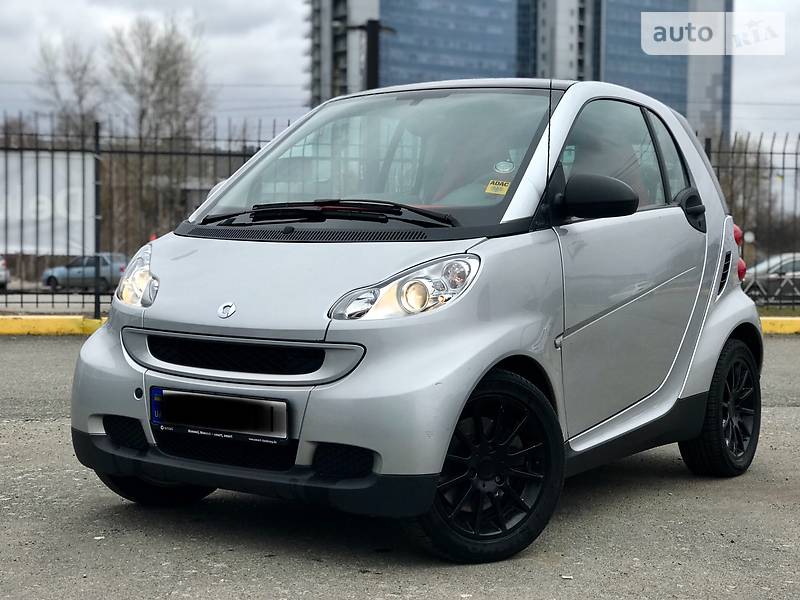 Smart fortwo 2013 года