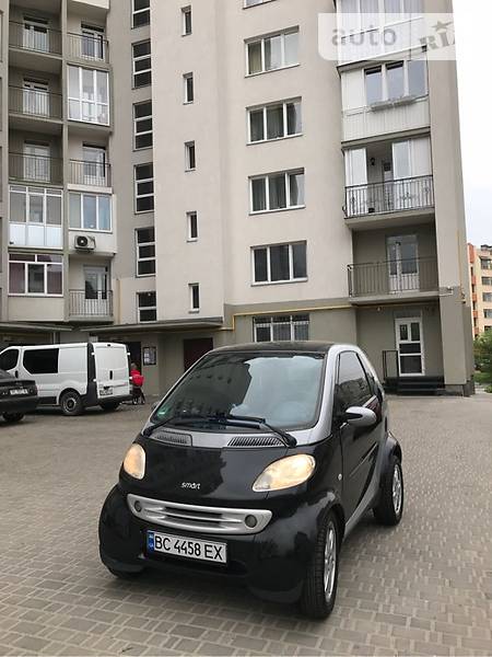 Smart fortwo 2000 года