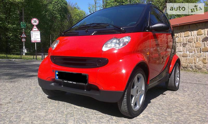 Smart fortwo 2006 года