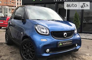 Хетчбек Smart Fortwo 2015 в Києві