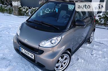 Купе Smart Fortwo 2011 в Стрые