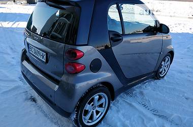 Купе Smart Fortwo 2011 в Стрые