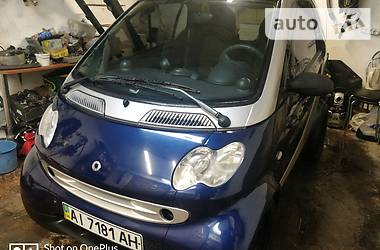 Купе Smart Fortwo 2003 в Киеве