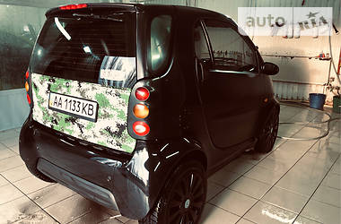 Хэтчбек Smart Fortwo 2000 в Киеве