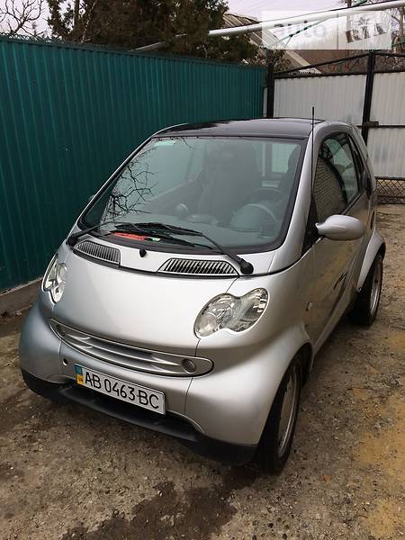 Седан Smart Fortwo 2004 в Могилів-Подільському