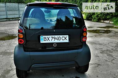 Купе Smart Fortwo 1999 в Рівному