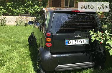 Хетчбек Smart Fortwo 2000 в 