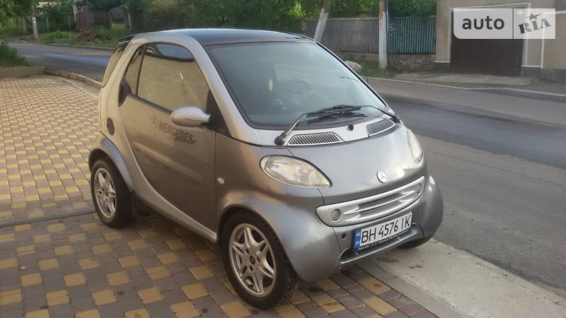 Купе Smart Fortwo 2001 в Білгороді-Дністровському