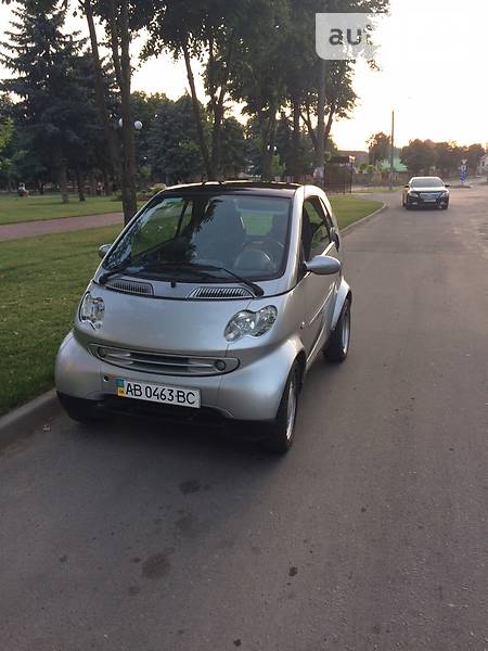 Седан Smart Fortwo 2004 в Могилів-Подільському