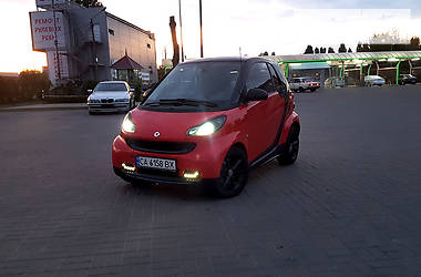 Хетчбек Smart Fortwo 2011 в 