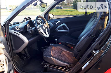 Хетчбек Smart Fortwo 2011 в 