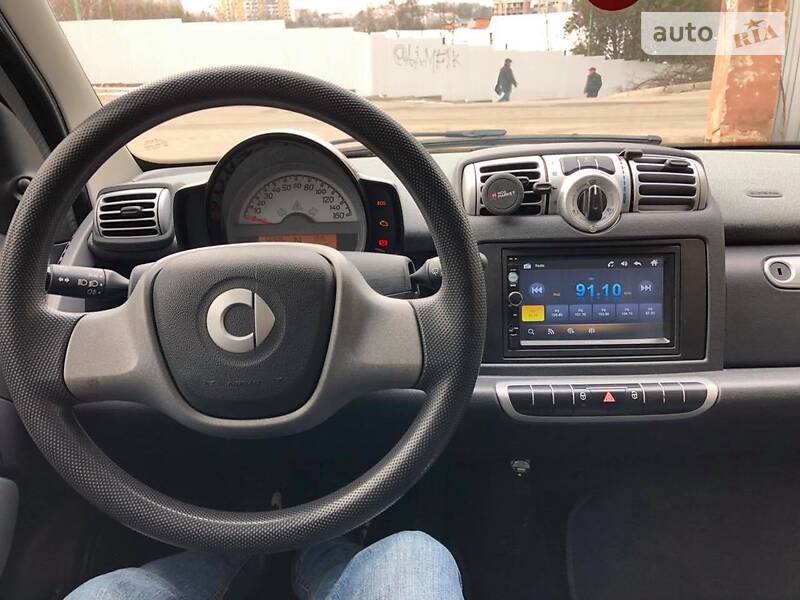 Купе Smart Fortwo 2010 в Львові