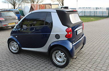 Кабриолет Smart Fortwo 2005 в Львове