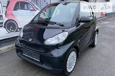 Хетчбек Smart Fortwo 2011 в 