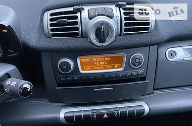 Хетчбек Smart Fortwo 2011 в 