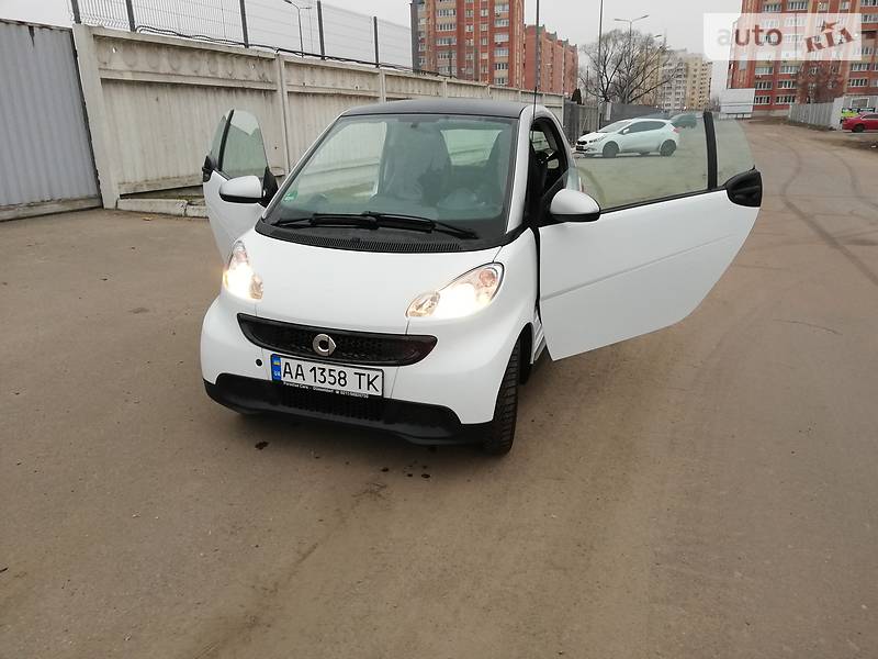 Седан Smart Fortwo 2014 в Києві