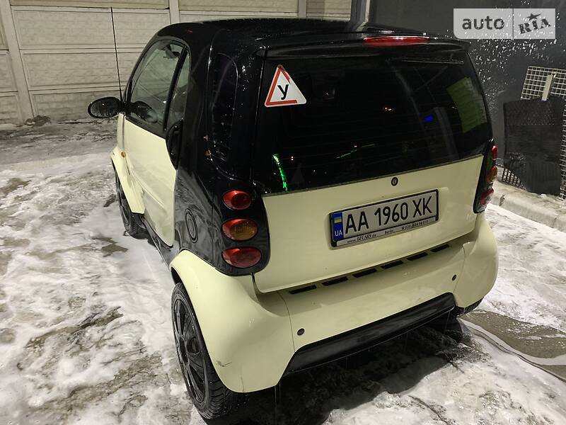 Купе Smart Fortwo 2001 в Киеве