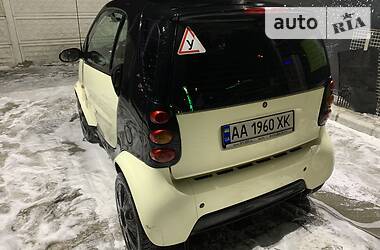 Купе Smart Fortwo 2001 в Киеве